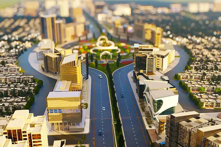 Reach New Heights — High Rise Plots by Silver City