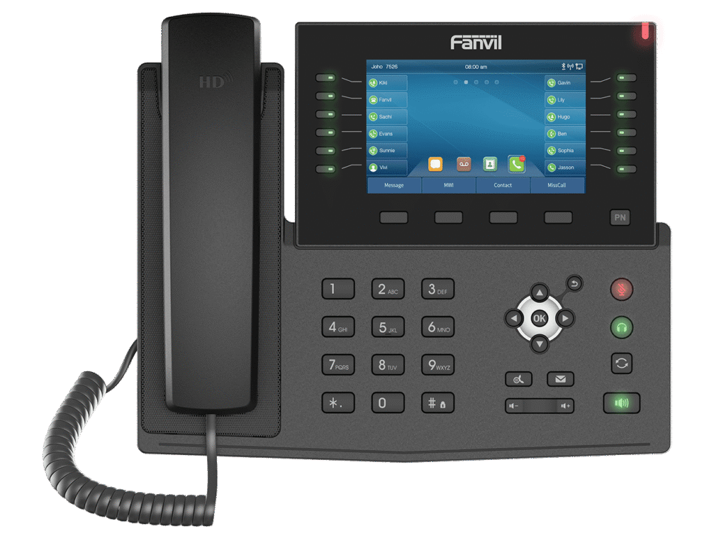 Next-Level Communication Technology — Fanvil Products by The Next Gen Technologies