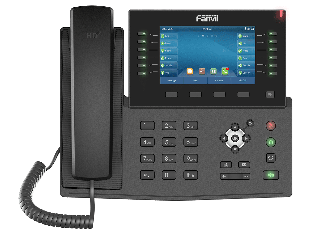 Next-Level Communication Technology — Fanvil Products by The Next Gen Technologies